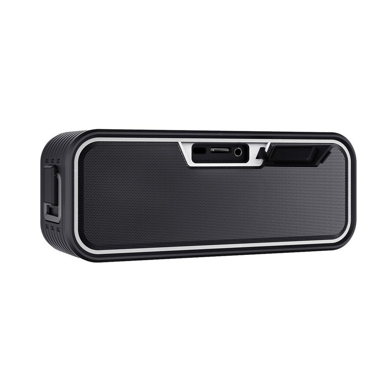 Boxa Portabila Waterproof Nillkin W2 Cu Bluetooth 5.0/ Type-C/ AUX/ TF 20W - Negru