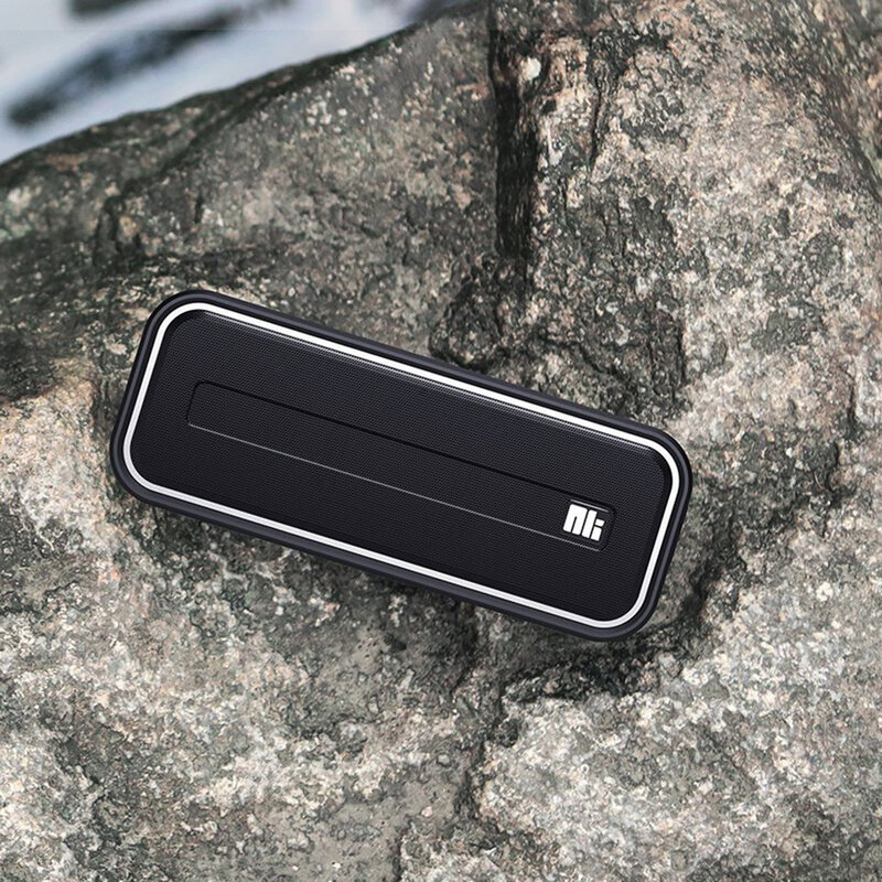 Boxa Portabila Waterproof Nillkin W2 Cu Bluetooth 5.0/ Type-C/ AUX/ TF 20W - Negru
