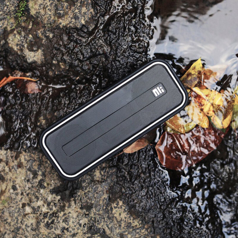 Boxa Portabila Waterproof Nillkin W2 Cu Bluetooth 5.0/ Type-C/ AUX/ TF 20W - Negru