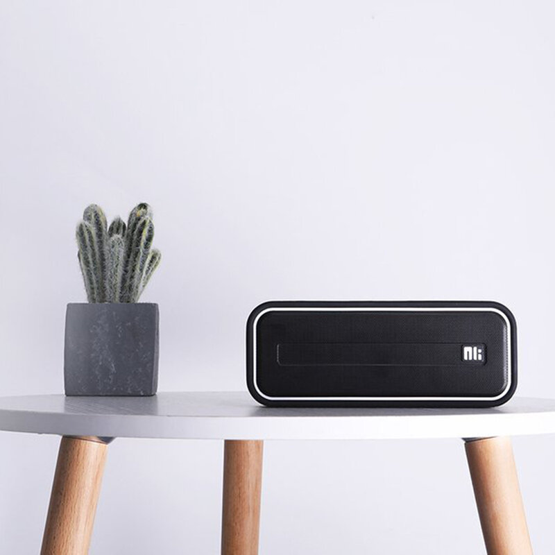 Boxa Portabila Waterproof Nillkin W2 Cu Bluetooth 5.0/ Type-C/ AUX/ TF 20W - Negru