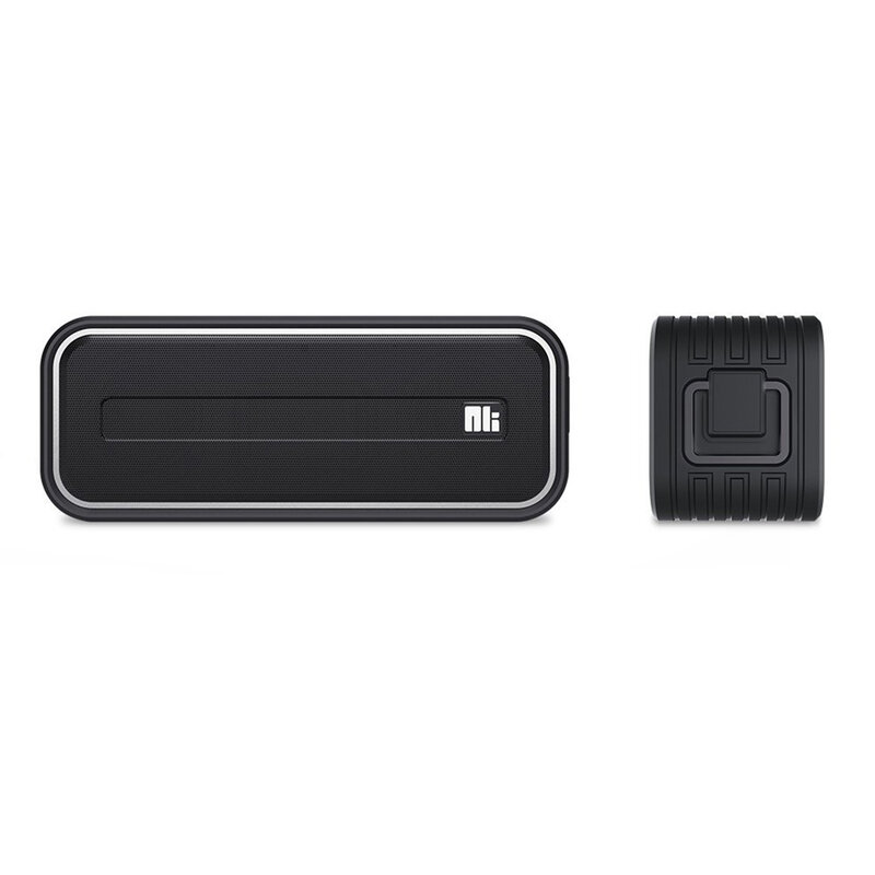 Boxa Portabila Waterproof Nillkin W2 Cu Bluetooth 5.0/ Type-C/ AUX/ TF 20W - Negru