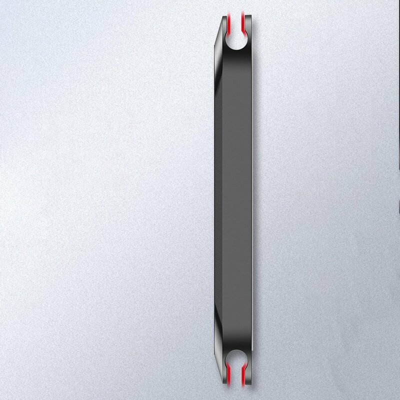 Suport Auto Magnetic Pentru Telefon S6 Cu Oganizator Cabluri Si Prindere Adeziva - Negru