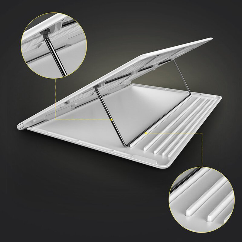 Suport Laptop Reglabil Baseus Tip Stand Pliabil Universal Maxim 15