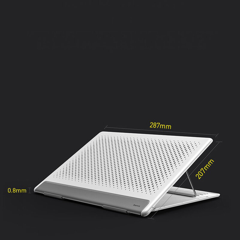 Suport Laptop Reglabil Baseus Tip Stand Pliabil Universal Maxim 15