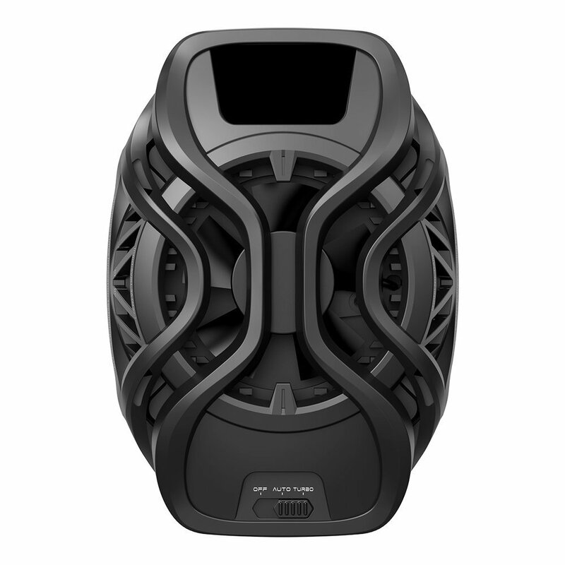 Cooler Telefon Baseus Ventilator Racire Cu Afisaj LED - GMGA06-01 - Negru