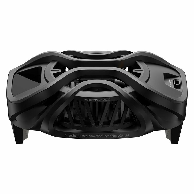 Cooler Telefon Baseus Ventilator Racire Cu Afisaj LED - GMGA06-01 - Negru