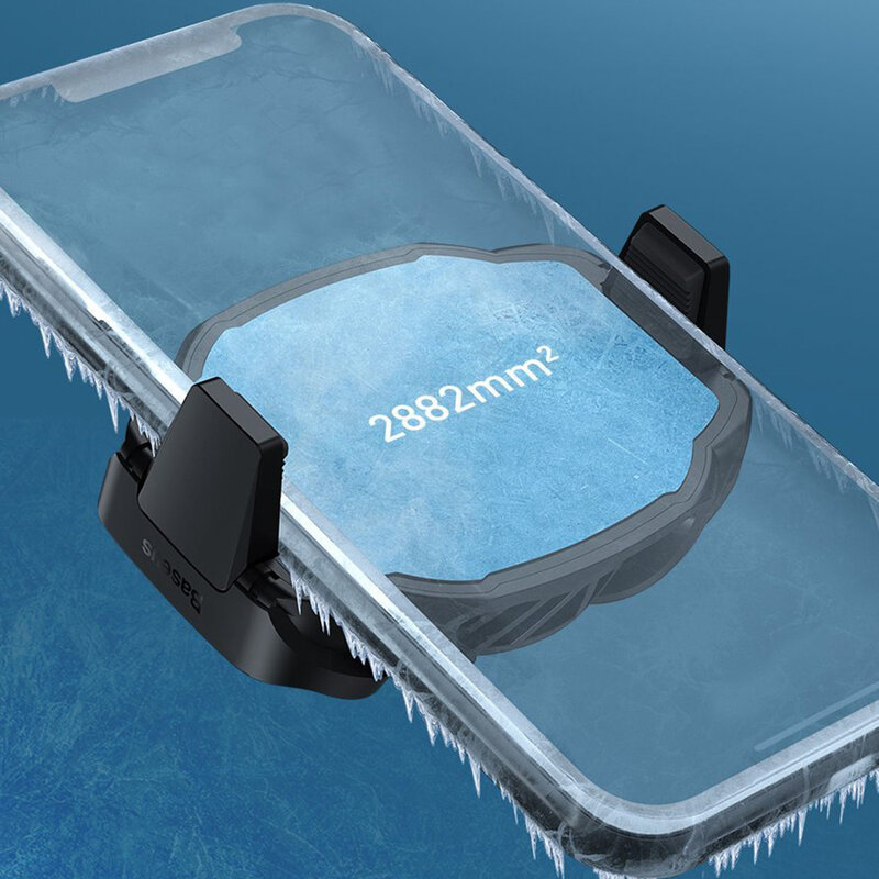 Cooler Telefon Baseus Ventilator Racire Cu Afisaj LED - GMGA06-01 - Negru