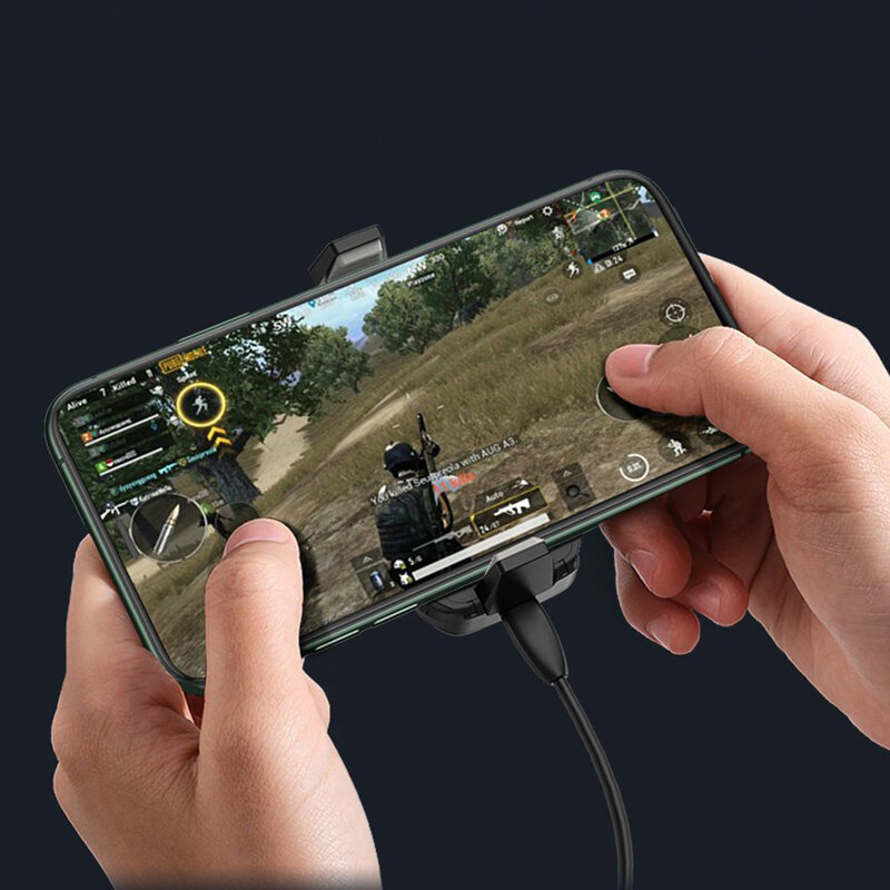 Cooler Telefon Baseus Ventilator Racire Cu Afisaj LED - GMGA06-01 - Negru