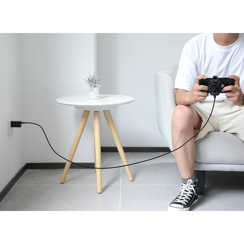 Cooler Telefon Baseus Ventilator Racire Cu Afisaj LED - GMGA06-01 - Negru