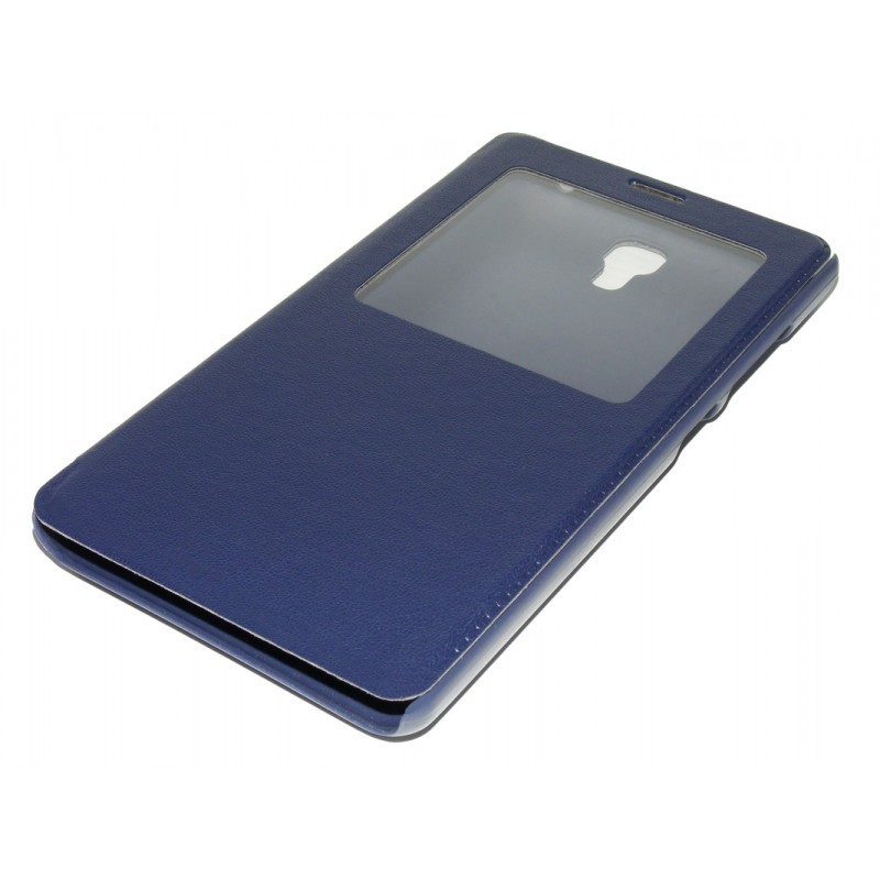 Husa Xiaomi Redmi Note Flip Cover Albastru
