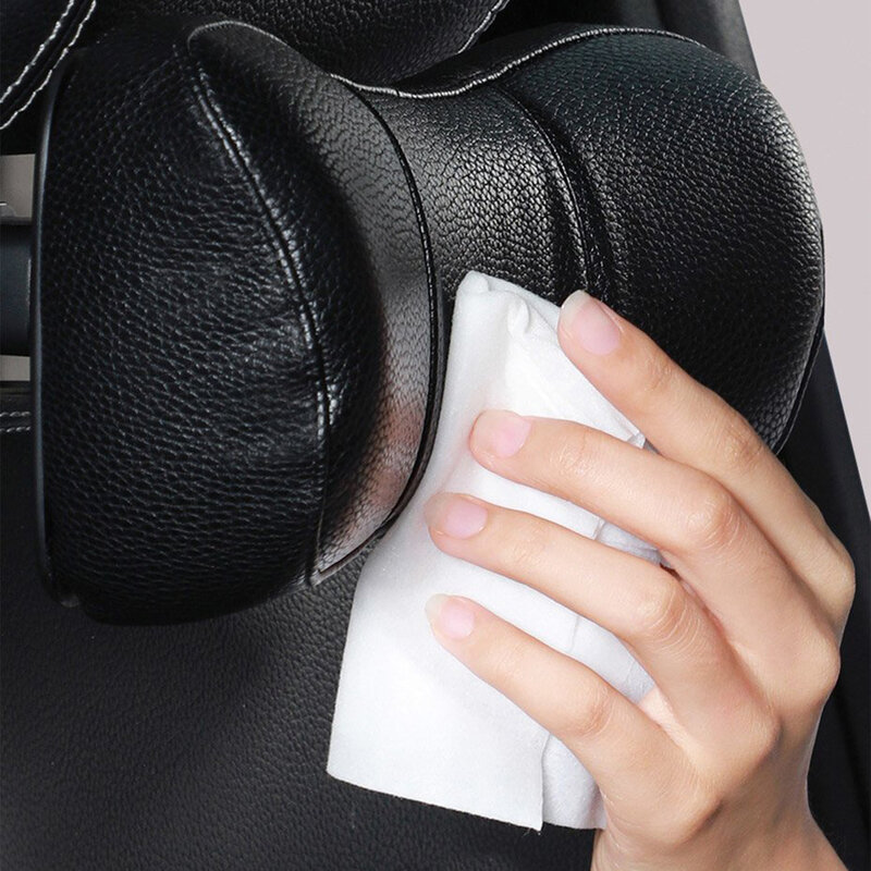 Perna Auto Zona Cervicala Baseus Cu Prindere La Tetiera - CRTZ01-01 - Negru