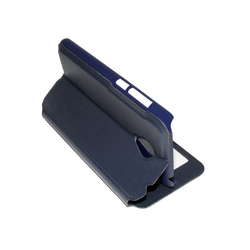 Husa Meizu M2 (5.0 inch) Flip Cover Albastru