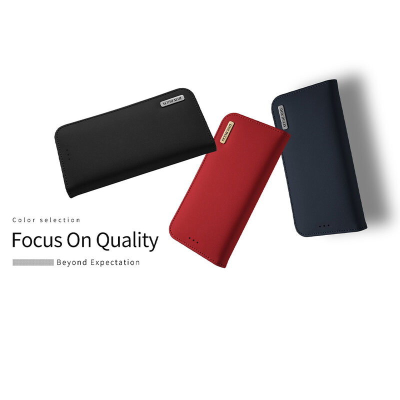 Husa iPhone 12 mini Dux Ducis Wish Book - Negru