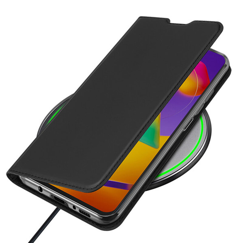 Husa Samsung Galaxy M31s Dux Ducis Skin Pro, negru