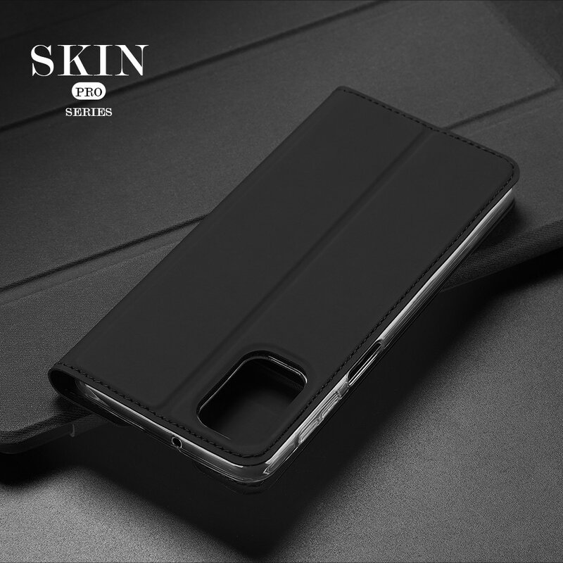 Husa Samsung Galaxy M31s Dux Ducis Skin Pro, negru