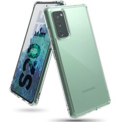 Husa Samsung Galaxy S20 FE Ringke Fusion, transparenta