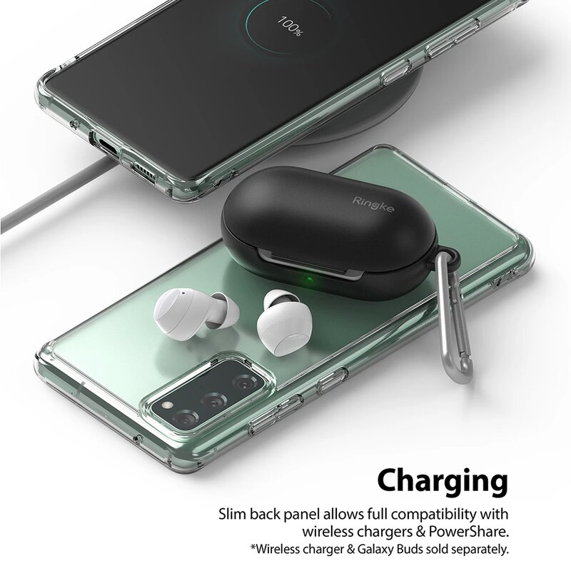 Husa Samsung Galaxy S20 FE Ringke Fusion, transparenta