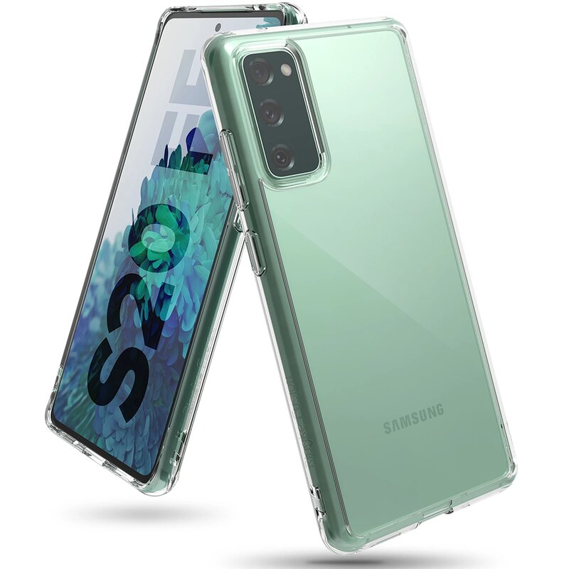 Husa Samsung Galaxy S20 FE 5G Ringke Fusion - Clear