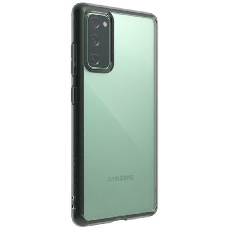 Husa Samsung Galaxy S20 FE Ringke Fusion, cenusiu