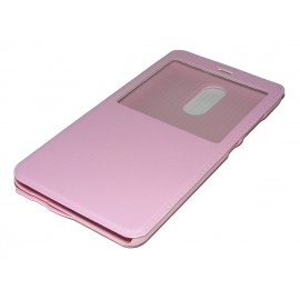 Husa Xiaomi Redmi Note 3, Note 3 PRO Kenzo Flip Cover Roz