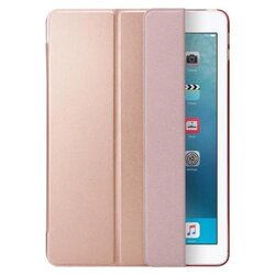 Husa Apple iPad Air 2020 / iPad Air 4 Tech-Protect Smartcase Soft Flexible Back, roz