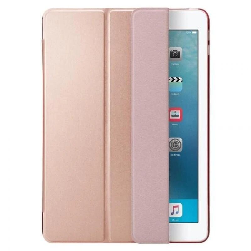 Husa Apple iPad Air 2020 / iPad Air 4 Tech-Protect Smartcase Soft Flexible Back, roz