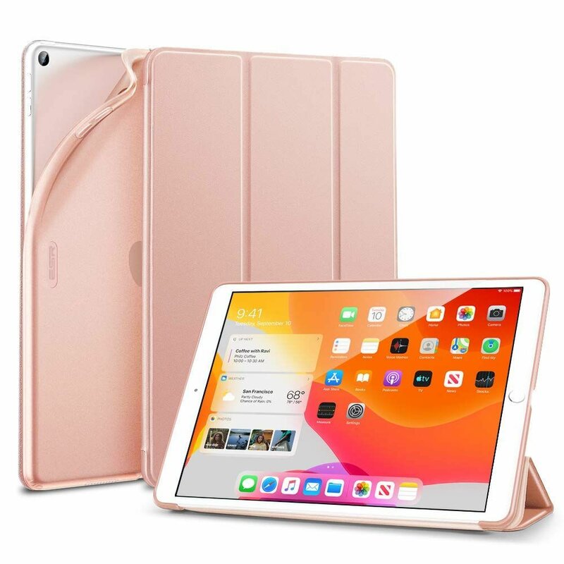 Husa Apple iPad Air 2020 / iPad Air 4 ESR Rebound Slim Rose Gold