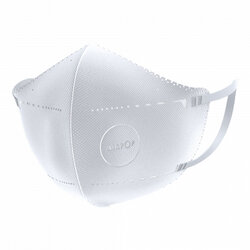 [Pachet 2x] Masca faciala de protectie Airpop Pocket, 2 Straturi, alba