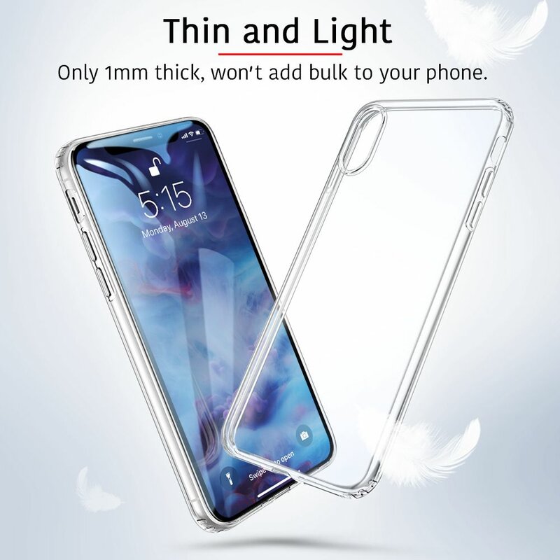 Husa iPhone XS ESR Essential Zero - Clear