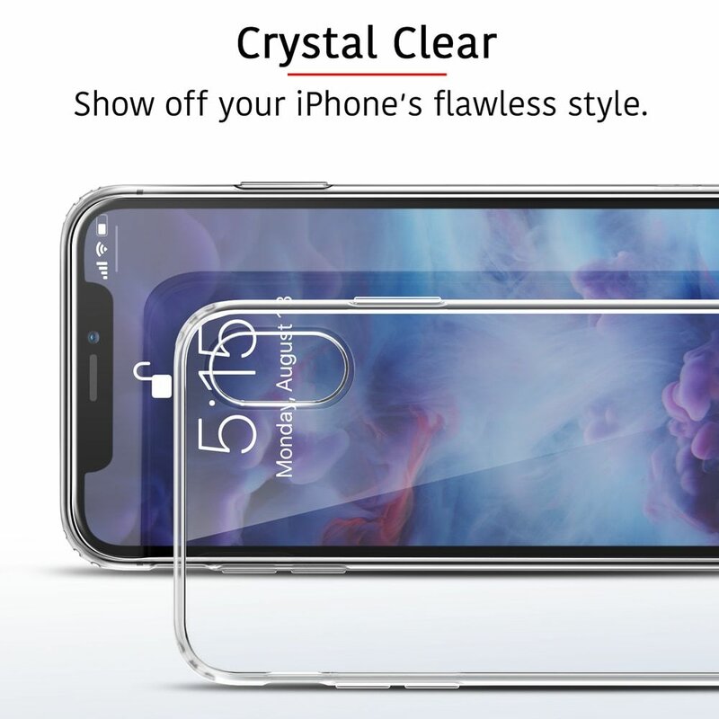 Husa iPhone XS ESR Essential Zero - Clear