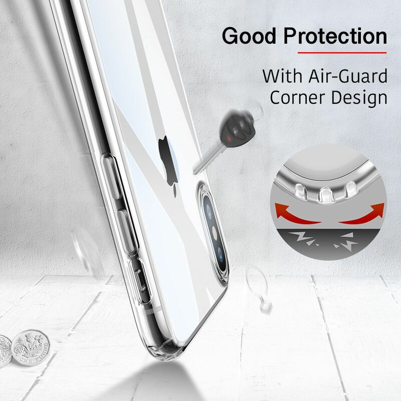 Husa iPhone XS ESR Essential Zero - Clear