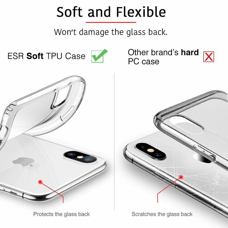 Husa iPhone XS ESR Essential Zero - Clear