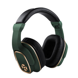 Casti On-Ear Wireless Lito S2 Cu Microfon Si Bluetooth 5.0 3W - Verde