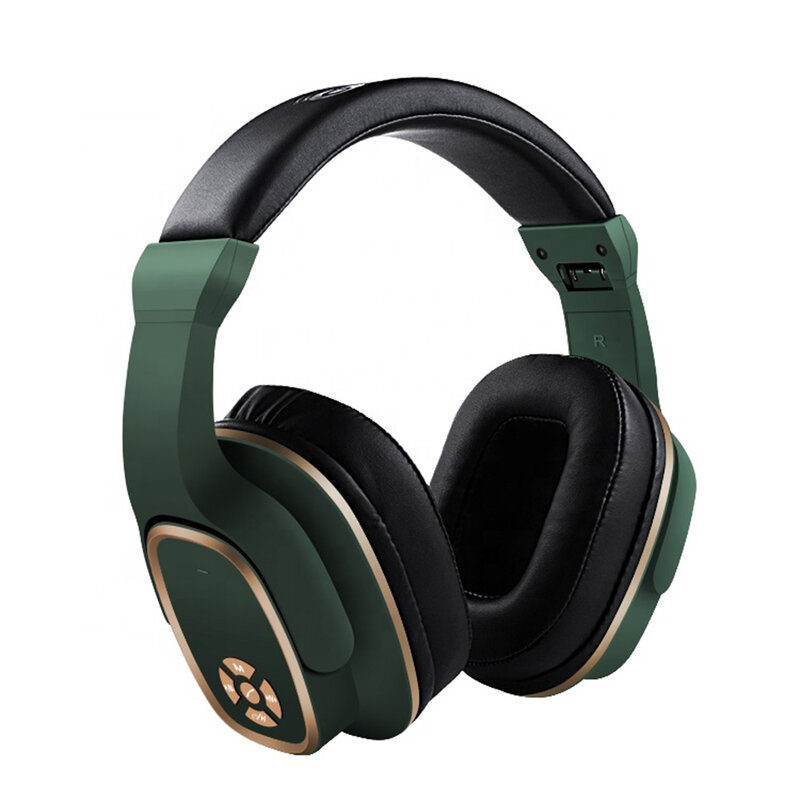 Casti On-Ear Wireless Lito S2 Cu Microfon Si Bluetooth 5.0 3W - Verde
