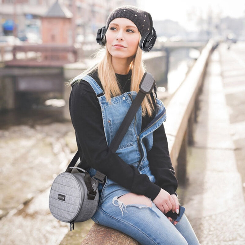 Casti On-Ear Wireless Lito S2 Cu Microfon Si Bluetooth 5.0 3W - Verde