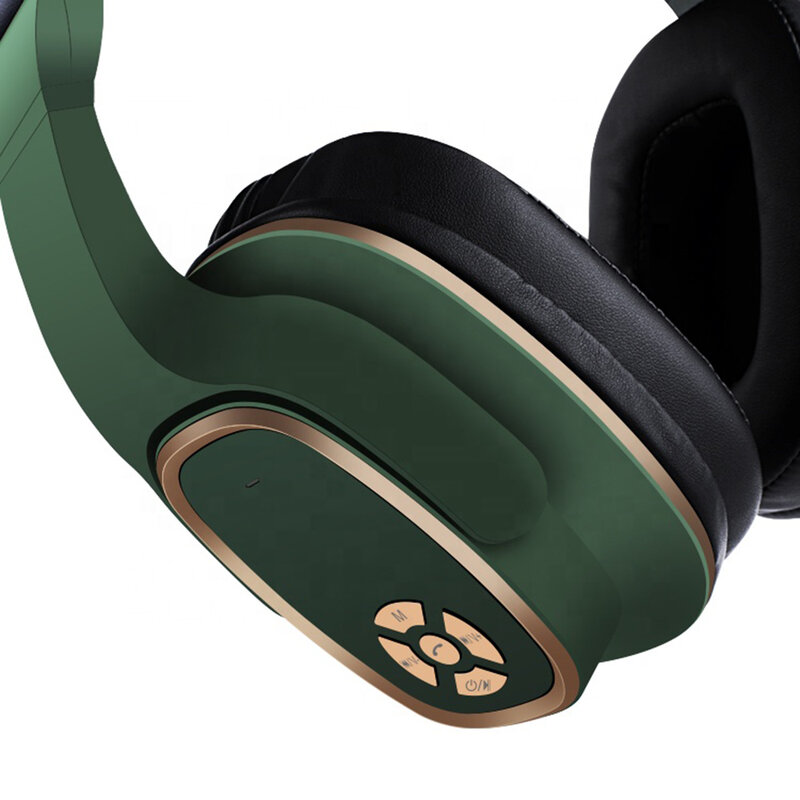 Casti On-Ear Wireless Lito S2 Cu Microfon Si Bluetooth 5.0 3W - Verde