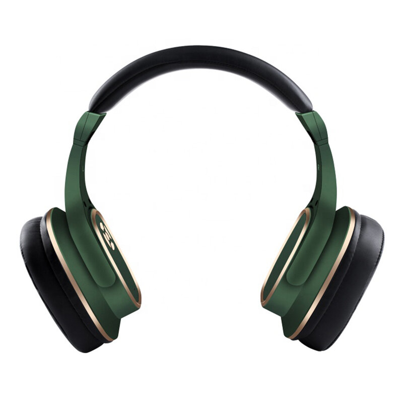 Casti On-Ear Wireless Lito S2 Cu Microfon Si Bluetooth 5.0 3W - Verde