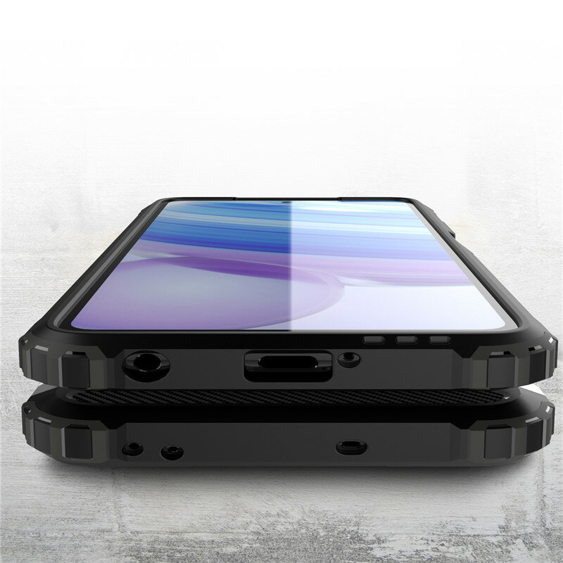 Husa Xiaomi Poco X3 NFC Techsuit Hybrid Armor, negru