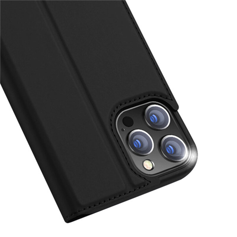Husa iPhone 12 Pro Max Dux Ducis Skin Pro, negru