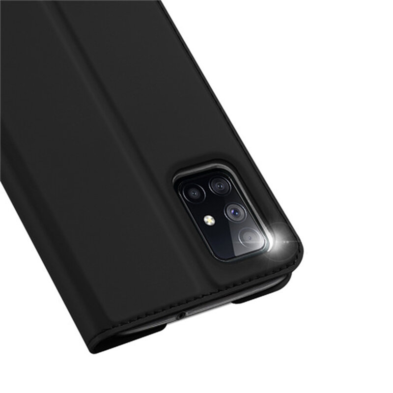 Husa Samsung Galaxy M51 Dux Ducis Skin Pro, negru