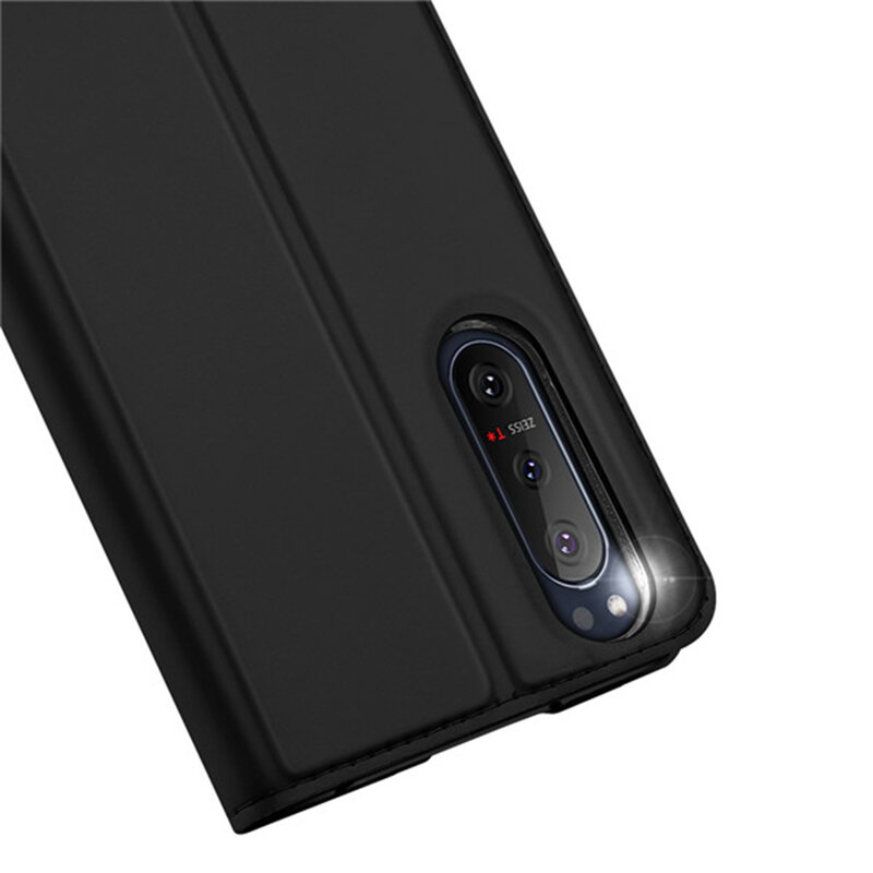 Husa Sony Xperia 5 II Dux Ducis Skin Pro, negru