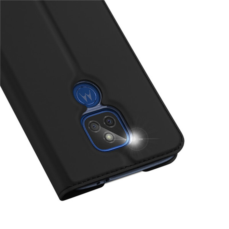 Husa Motorola Moto G9 Play Dux Ducis Skin Pro, negru