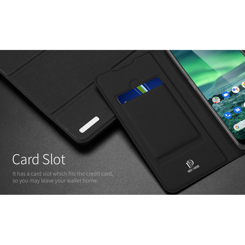 Husa Nokia 2.3 Dux Ducis Skin Pro, negru