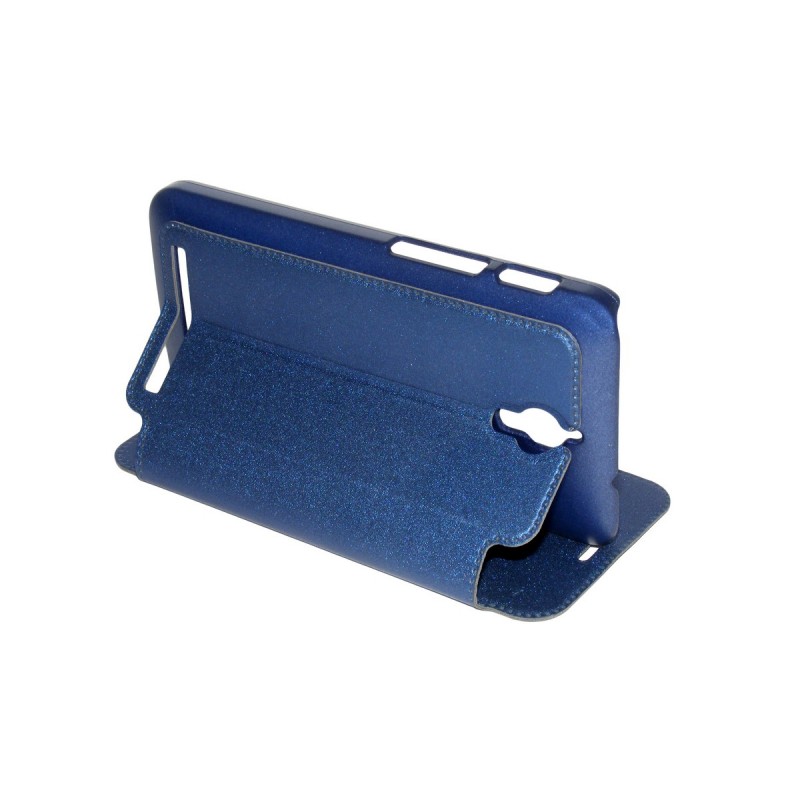 Husa Asus Zenfone C ZC451CG Flip BEPAK Albastru