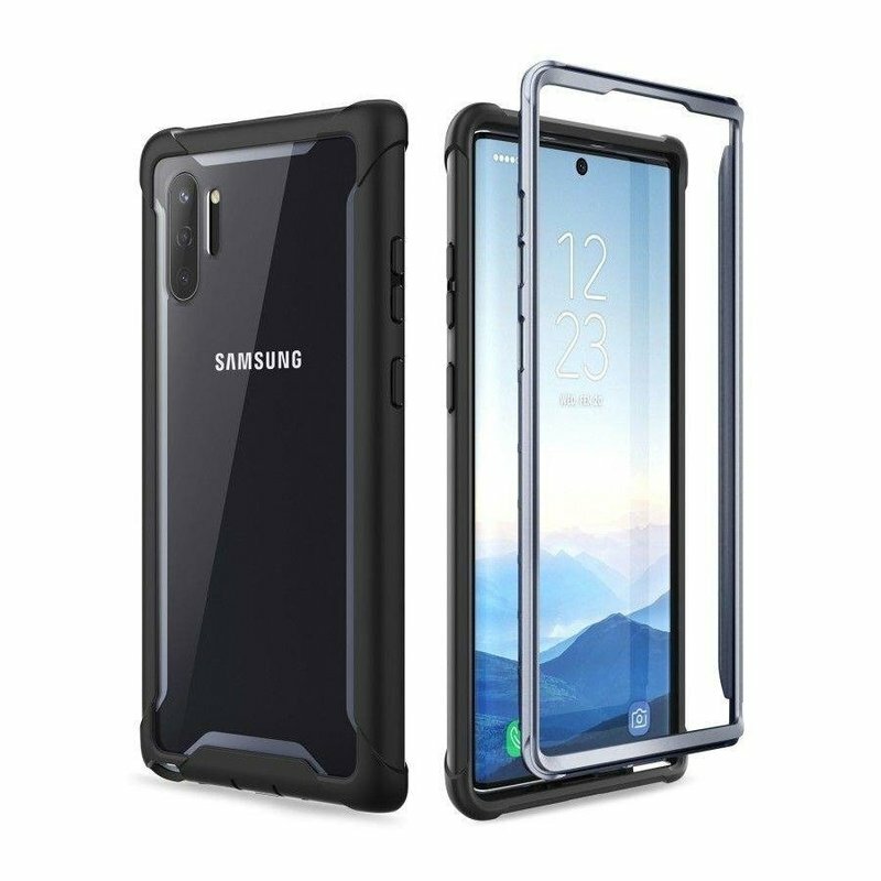 Husa Samsung Galaxy Note 10 5G i-Blason Ares + Bumper - Black