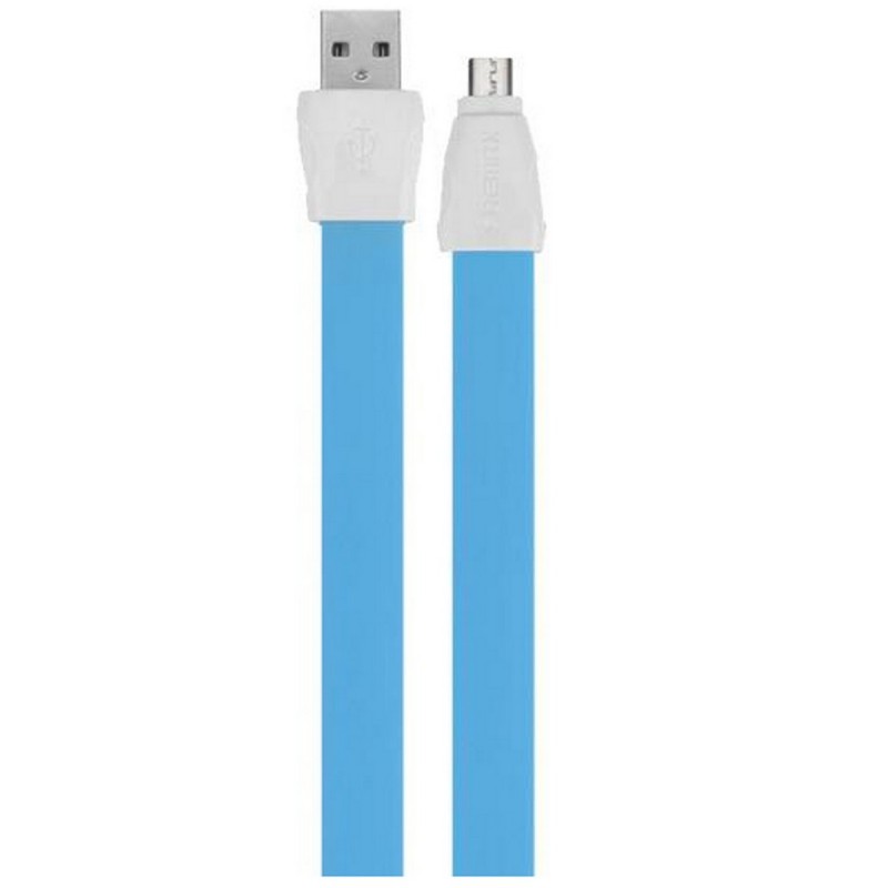 Cablu De Date Micro USB REMAX Full Speed 2 - Albastru