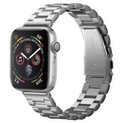 Curea Apple Watch 3 42mm Spigen Modern Fit - Argintiu