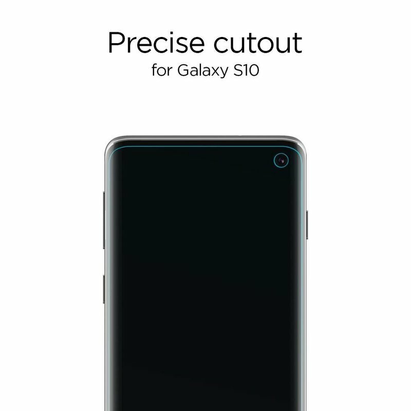 [Pachet 2x] Folie Samsung Galaxy Note 10 5G Spigen Neo Flex HD - Clear