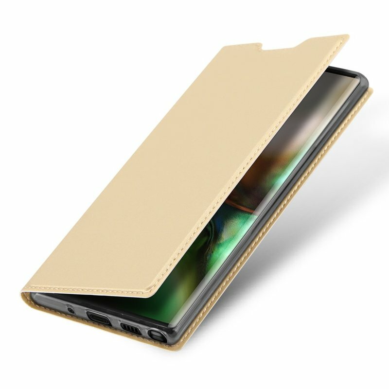 Husa Samsung Galaxy Note 10 5G Dux Ducis Skin Pro, auriu