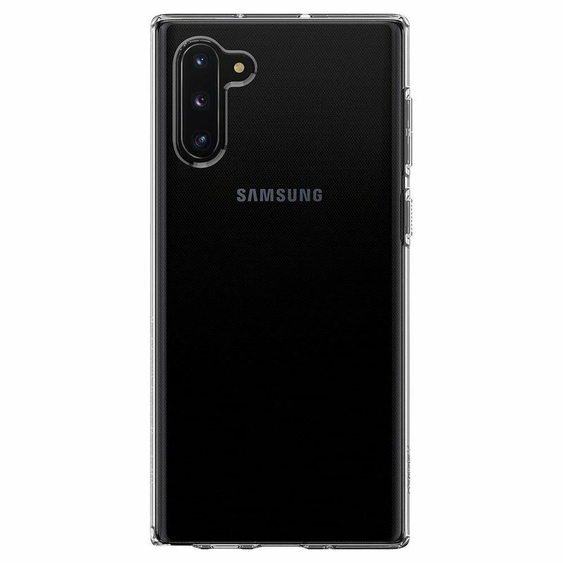 Husa Samsung Galaxy Note 10 5G Spigen Liquid Crystal, transparenta
